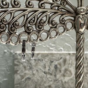 Lois Hill Small Hoops